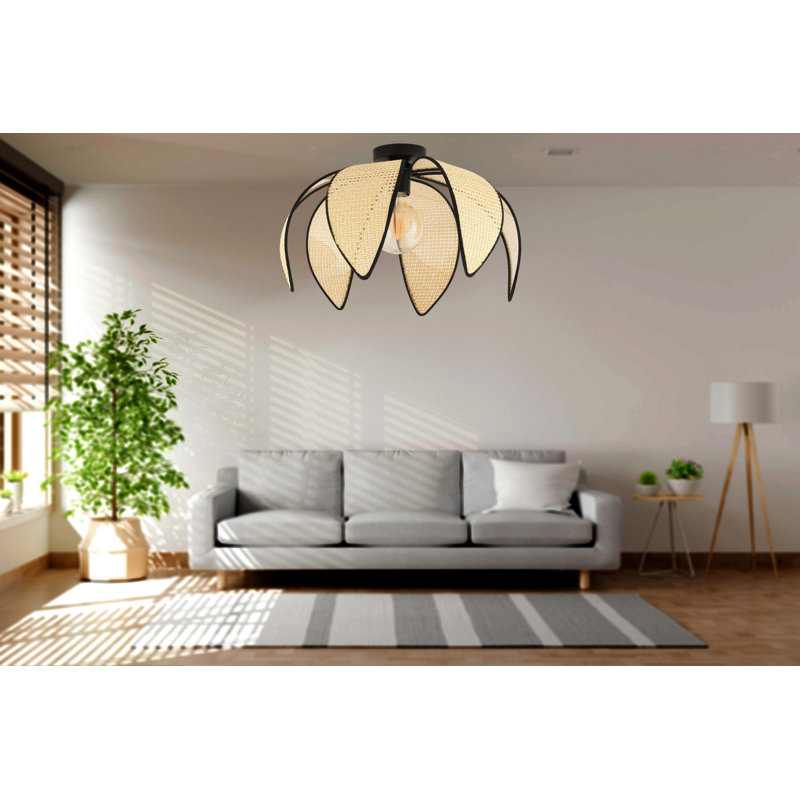 Lustre, Chameau / noir