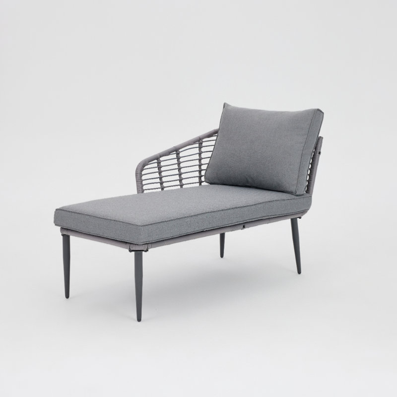 Analiya 3 - Person Seating Group with Cushions, Grey