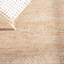 Tapis en jute de fibre naturelle Branddon-596265055