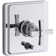Pinstripe® Rite-Temp Pressure-Balancing Shower Faucet with Diverter and Plain Cross Handle