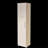 Black Stackable Wall Mounted Cabinet,  Movable Shelves And Doors. Ideal For Kitchen, Laundry, Garage. Made Of Partitions Extra Space. Bathroom, Strong . Easy To Clean
