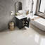 Meuble-lavabo autoportant de 24 po avec lavabo en céramique-1089952995
