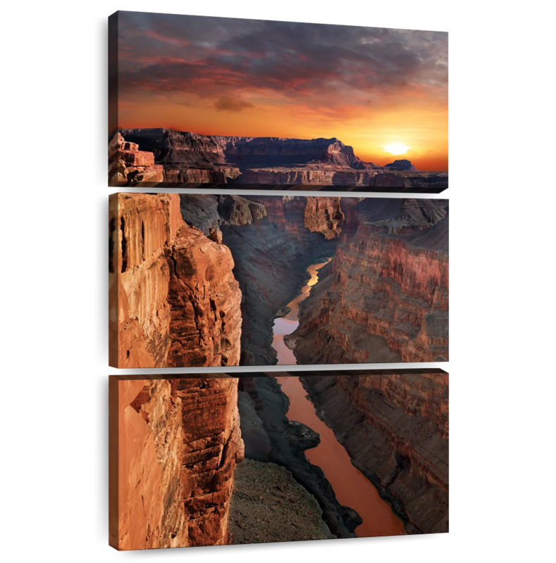 Alvord Craggy Canyon Plains, 32" H x 20" W