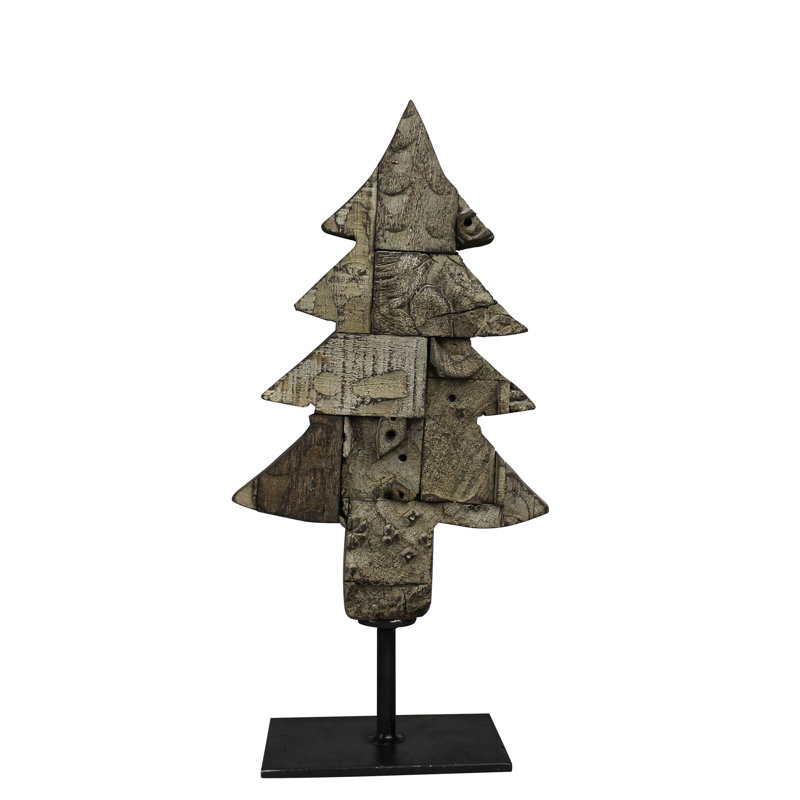 Arbre de Noël, impressions de blocs recalimés - Sm