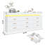 Commode 9 tiroirs Helaina-23513336