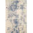 Abstract Handmade Tufted Beige/Blue Area Rug-19961840