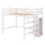 Lit mezzanine double avec garde-robe-76441294