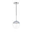 Luminaire suspendu simple à intensité variable 1 lumière Yearby Yearby-1870617809-1870617821-1870617808