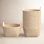 Qiana Handmade Rattan Storage Bin Set