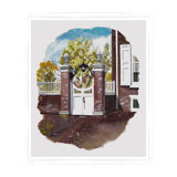 Front Gate Print