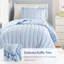 Ensemble de courtepointe 2 pièces 2 pièces-132796636-132796637