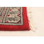 Tapis rouge foncé Malci Peshawar Bokhara 2 pi 6 po x 4 pi 0 po