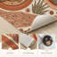 Tapis de cuisine antidérapants Southwest Cactus