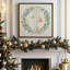 «Holiday Bells Wreath I», reproduction sur toile roulée-105812852-105812854