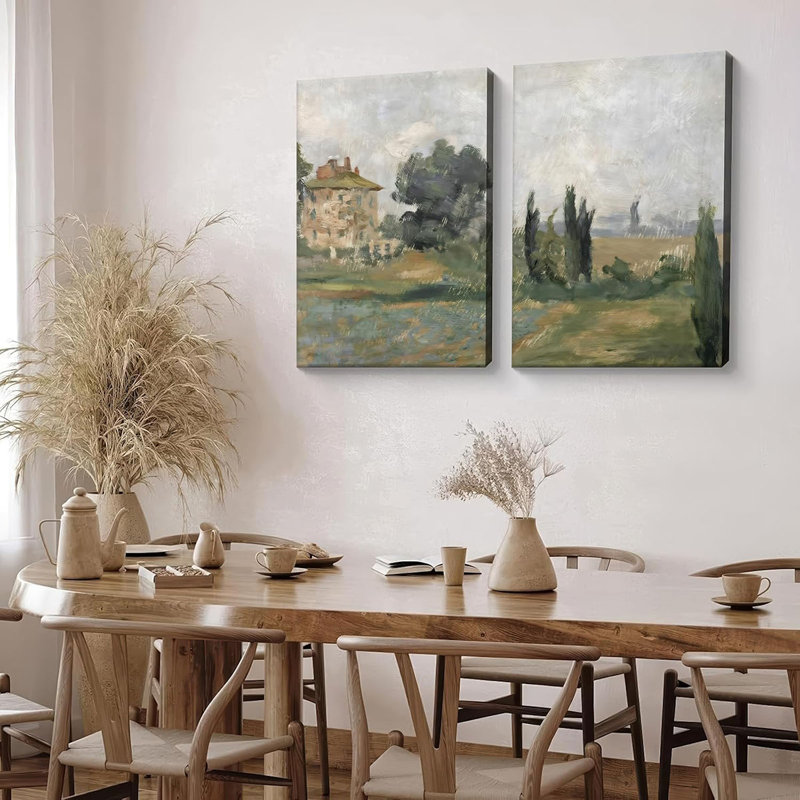 2 Piece Wrapped Canvas Print