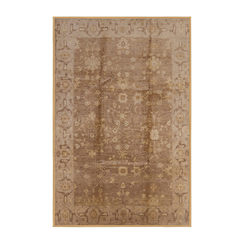 Tapis brun Hamazasb, Rectangle 5 pi x 7 pi