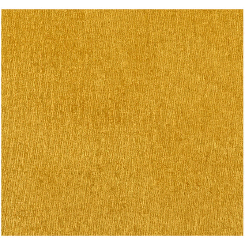 Weaubleau Polyester Solid Colour Bedspread, Yellow