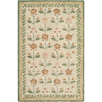 Tapis fait à la main Manor