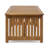 Brizza Solid Wood Coffee Table,Patio Table-1331005154