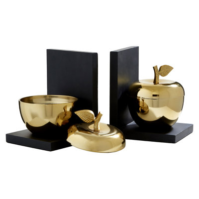 Wood Bookends