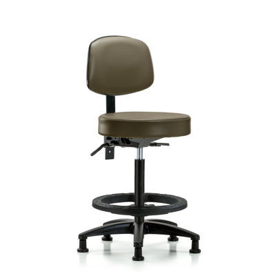Kuldip Vinyl Task Chair
