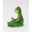 Figurine grenouille méditante ou porte-bougie