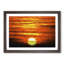 Orange Sunset - Picture Frame Painting Print-55581388-55581387
