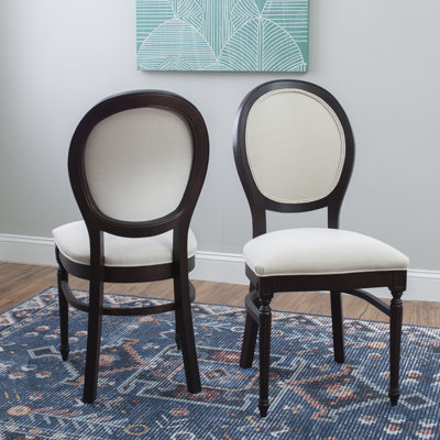 Earnshaw 18.5' H Fully Assembled Solid Beech Wood Side Chair