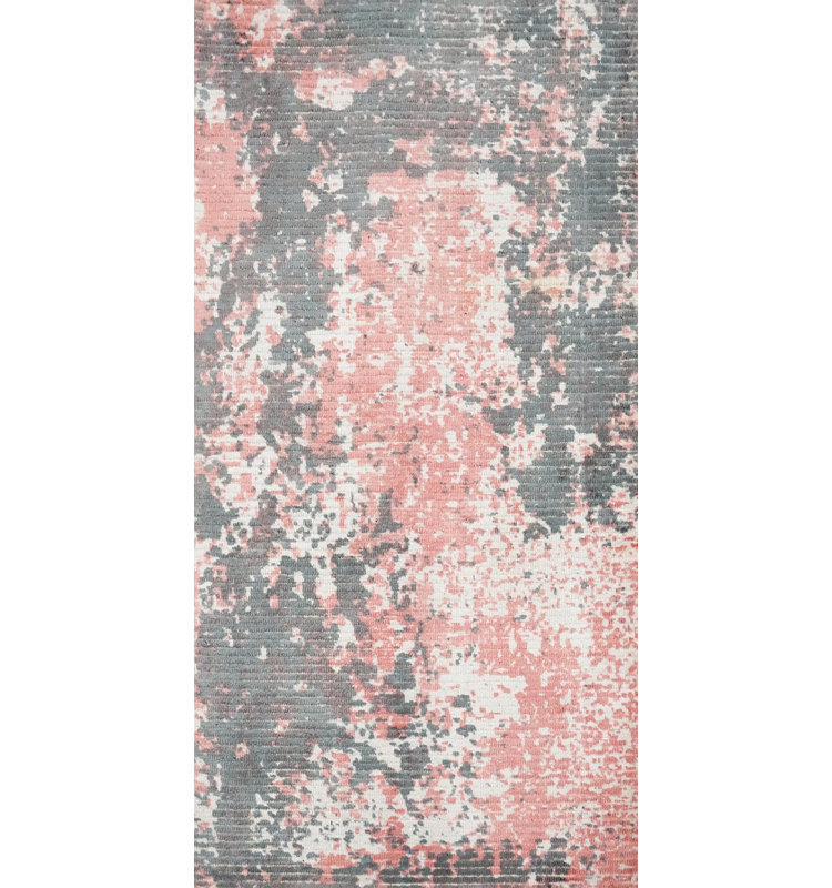 Tapis contemporain contemporain 2 x 4 pour espaces de vie modernes