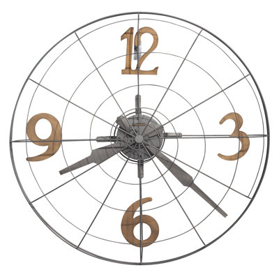 Phan Wood Wall Clock