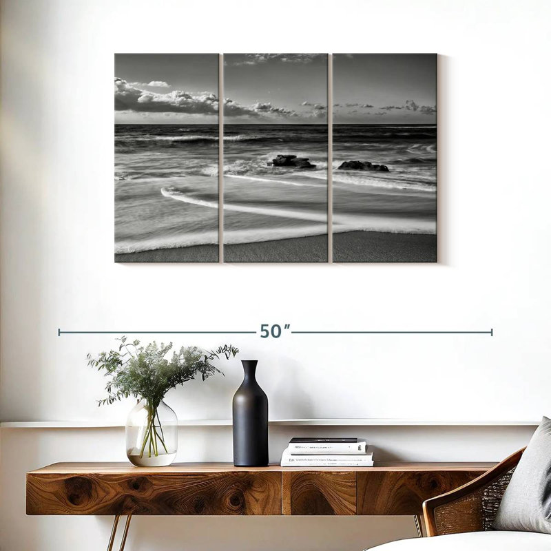 Sebbie Whispering Sands Beach, 24" H x 38" W