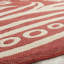 Tapis d'intérieur / extérieur à motif floral Courtyard Performance-318846318