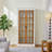 71.2" Freestanding Farmhouse Style Display Cabinets-147267167