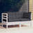 Rhalem Solid Wood Pine 2-Seater Patio Sofa with Cushions Seat Multi Colors-513842566-513842565-501497253