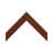 Dark Walnut Rustic Pine Picture Frame-645809712