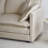 Beige Chenille U-shaped Couch: Modular Large Sectional Sofa With Reversible Chaise And Double Extra Ottomans For Comfort