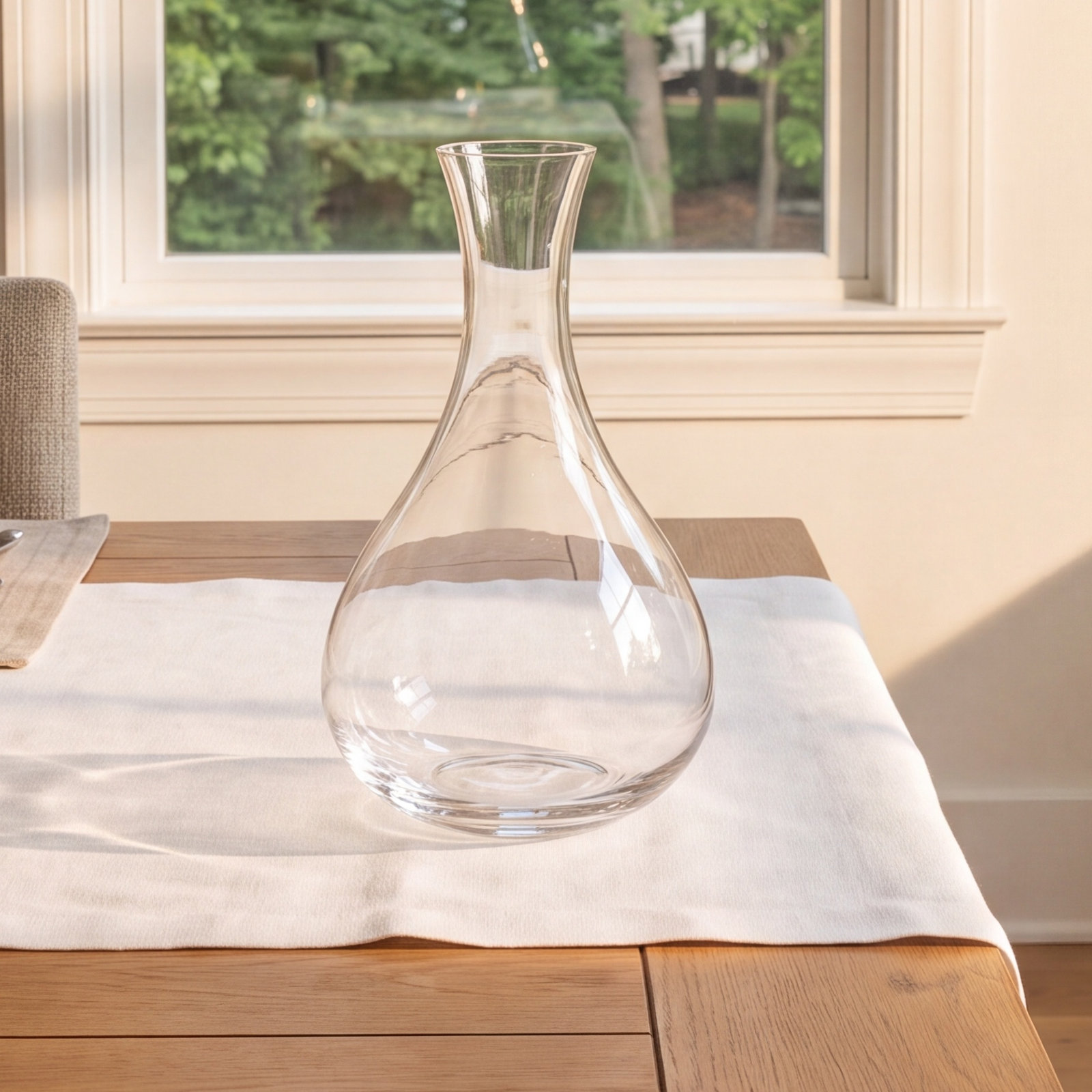 Tinta 54oz. Crystal Glass Pitcher