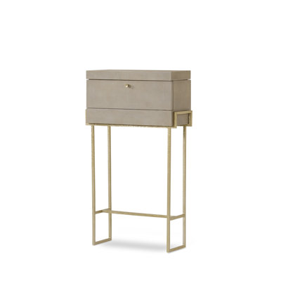 Monarch Glass Bar Cabinet