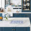 Plateau décoratif carré en acrylique Bosphore-118589462-120841449