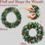 Faux Wreath-134514241