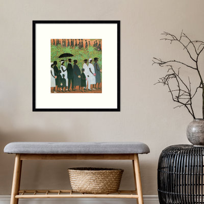 " Funeral Procession " by Ellis Wilson