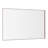 Oversized Bathroom Mirror With Removable Tray Wall Mount Mirror,Vertical Horizontal Hanging Aluminum Framed Wall Mirror ,Full Body Mirror For Bedroom Living Room,Yellow+Coral,72X48 Inches-437574661