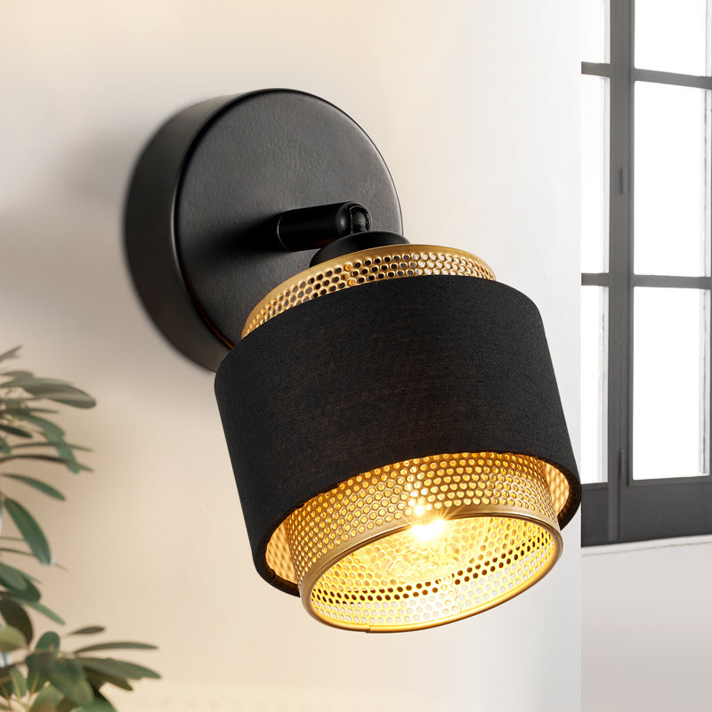 Iron Armed Sconce