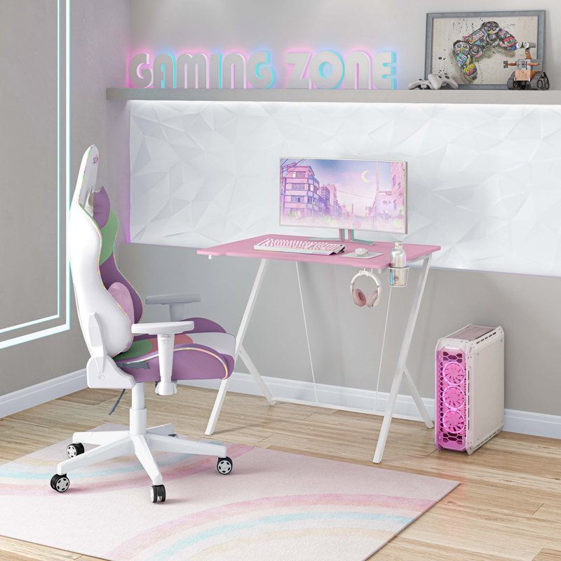 Bureau de jeu Techni Mobile, Rose