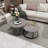 Jakesha Stone Top Nesting Coffee Table-449891937