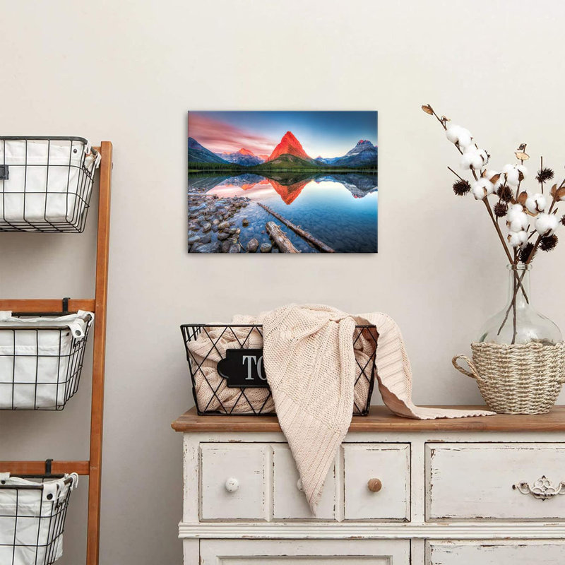 1 Piece Wrapped Canvas Wall Art