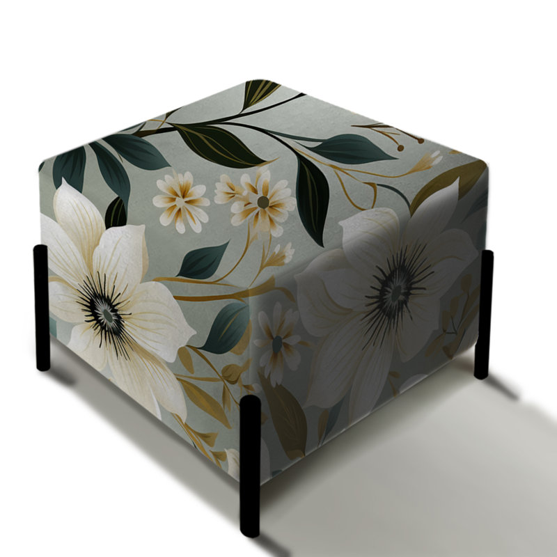 Repose-pieds Zen Floral Fusion - Plants