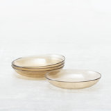 Los Cabos Glass Dinnerware 8.6" / 25oz. Entrée Bowl