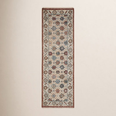 Dahlia Hand Knotted Wool Indoor Rug