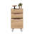 Augusta Light Dresser, Hairpin Legs, Superior Top,Three Drawers-2143138174